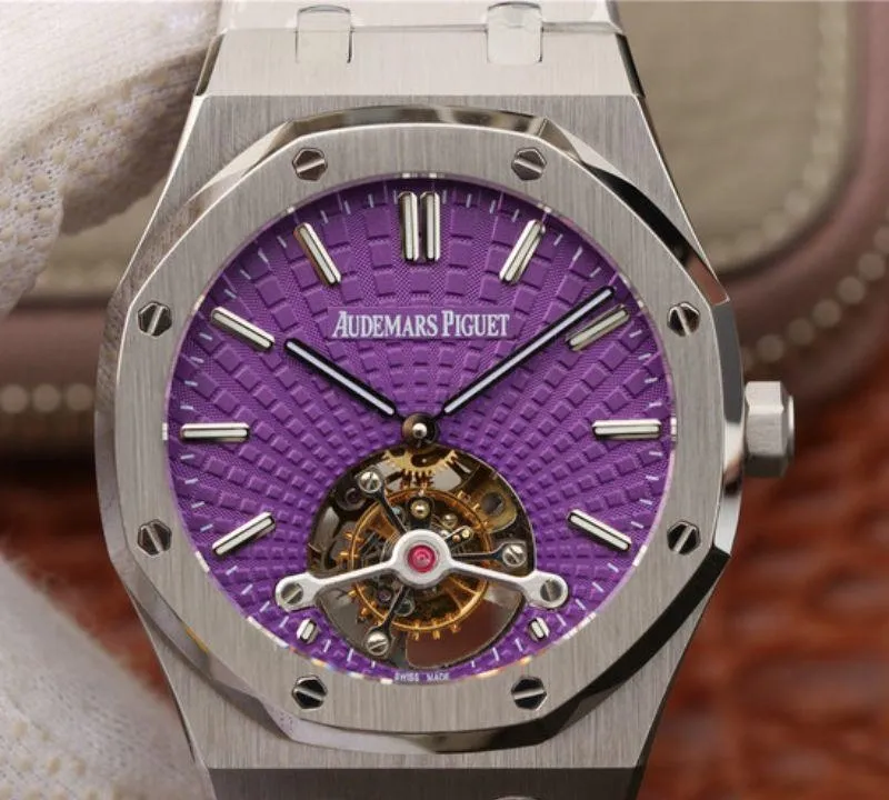 Audemars Piguet Royal Oak 26522ST.OO.1220ST.01 R8 Factory 1:1 Best Edition Replica Watch Swiss Tourbillon